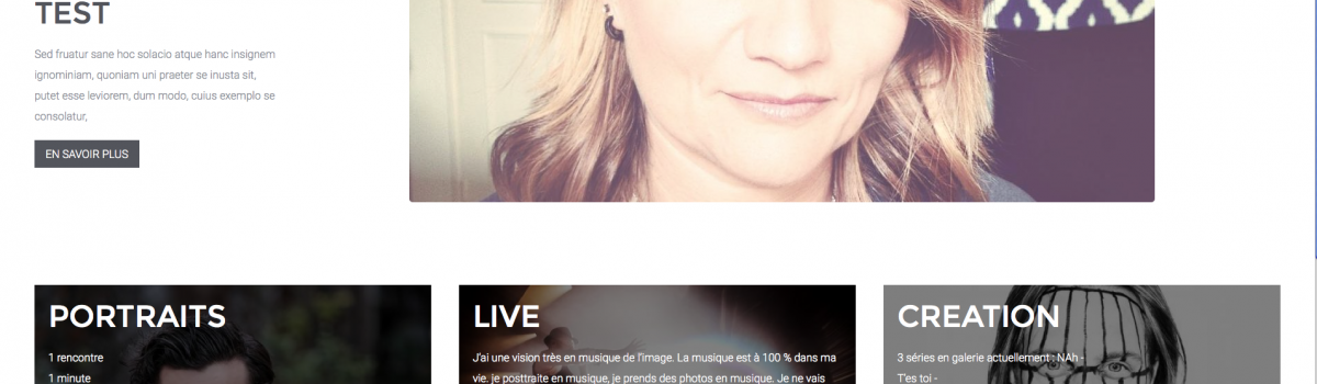 Le site de la photographe Sand Mulas est ouvert